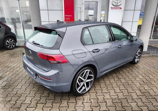 Volkswagen Golf cena 105900 przebieg: 12086, rok produkcji 2021 z Radków małe 232
